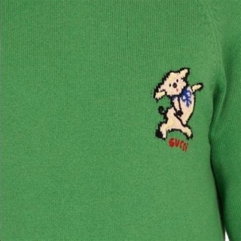 gucci sweater cheap|gucci piglet sweater.